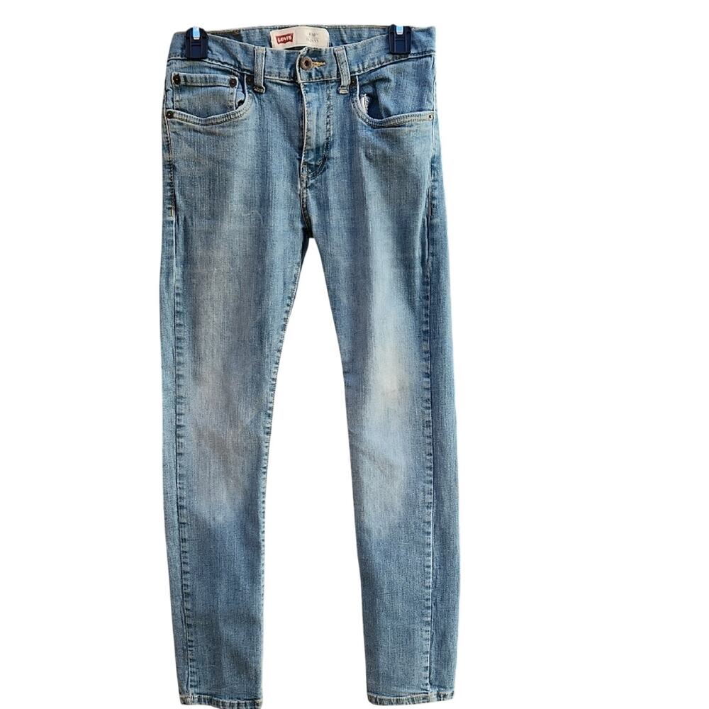 Levi's 510 Skinny Big Boys Slim Jeans Size 18 REG. W29" L29"